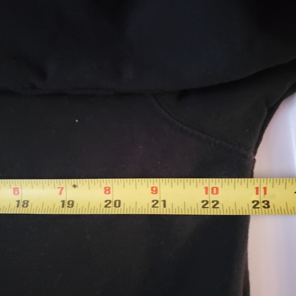 Savage X Fenty Rihanna Hooded Onsie Jumpsuit Fleece Loungewear Black - Picture 10 of 13